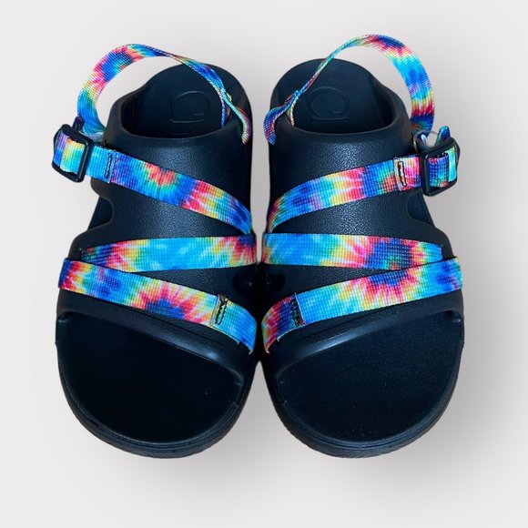 Chaco Other - Chaco Kid's 5M Chillos Sport Tie-Dye Sandal